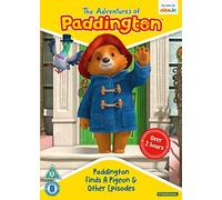 The Adventures Of Paddington - Paddington Finds A Pigeon & Other Episodes