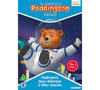The Adventures of Paddington: Paddington's Space Adventure & Other Episodes – DVD – (2.2)