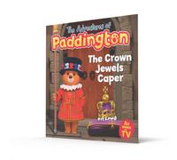 The Adventures of Peddington The Crown Jewels Caper Story Book