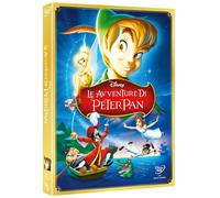 THE ADVENTURES OF PETER PAN Disney DVD New Sealed Slipcase 1953