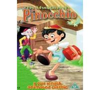 The Adventures Of Pinnochio (Animated) [DVD]