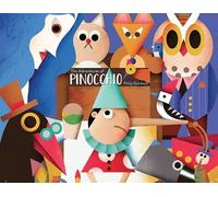 THE ADVENTURES OF PINOCCHIO Book Carlo Collodi Multi One Size