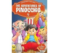 The Adventures of Pinocchio (English Version)