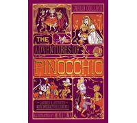 The Adventures of Pinocchio [Ilustrated with Interactive Elements]