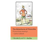 The Adventures of Pinocchio / Pinocchios eventyr: Tranzlaty English Dansk
