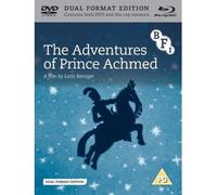 The Adventures of Prince Achmed DVD (2013) Lotte Reiniger cert PG 2 discs