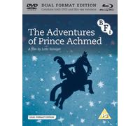 The Adventures of Prince Achmed Blu-ray (2013) Lotte Reiniger cert PG 2 discs