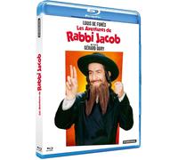 The Adventures Of Rabbi Jacob BLU-RAY NEW