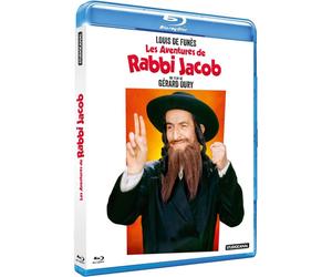 The Adventures Of Rabbi Jacob BLU-RAY NEW