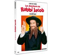 The Adventures Of Rabbi Jacob DVD NEW