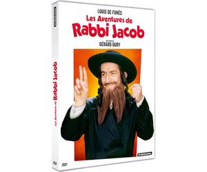 The Adventures Of Rabbi Jacob DVD NEW