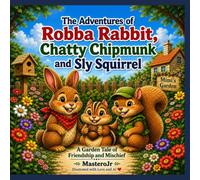 The Adventures of Robba Rabbit, Chatty Chipmunk, and Sly Squirrel: A Garden Tale of Friendship and Mischief (MasteroJr Adventures Stories • Facts • Activities)