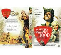 The Adventures of Robin Hood (1938) By Michael Curtiz "Won 3 Oscars Film"/ NEW DVD - NTSC, All Region (Registered Airmail)
