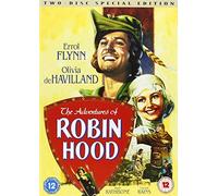 The Adventures Of Robin Hood [DVD] [1938]