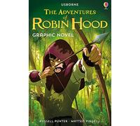 The Adventures of Robin Hood Graphic Novel: (Usborne Graphic Novels)