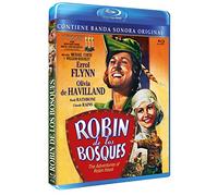 The Adventures of Robin Hood (Spanish Release) Robin de los Bosques