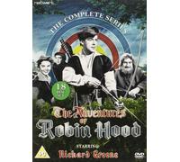 THE ADVENTURES OF ROBIN HOOD THE COMPLETE SERIES COLLECTION DVD New UK R2