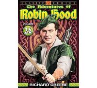 THE ADVENTURES OF ROBIN HOOD, VOL. 26 NEW REGION 0 DVD