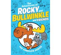 ROCKYBULLWINKLE COMPLETE SERIES DVD