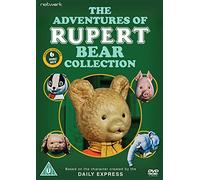 The Adventures of Rupert Bear - The Complete Collection DVD [2018]
