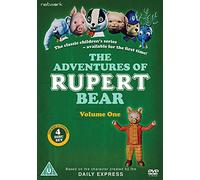 The Adventures of Rupert Bear: Volume 1 (DVD)