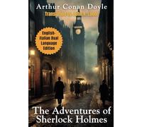 The Adventures of Sherlock Holmes: English - Italian Dual Language Edition