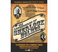 The Adventures of Sherlock Holmes (Old Time Radio) (Classic Radio Detectives) by Original Radio Broadcasts (2012-07-27)