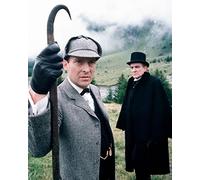 The Adventures of Sherlock Holmes (TV) Jeremy Brett 10x8 Photo