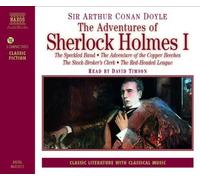 The Adventures of Sherlock Holmes, Vol. 1 (Complete Classics) by Sir Arthur Conan Doyle (1998) Audio CD
