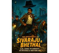 The Adventures of Sivaraju & Bhethal: Clue, Chaos, and Curiosity:101 Mysteries of New York City (The Detective Sivaraju)