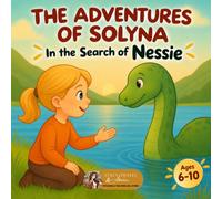 The Adventures of Solyna - In the Search of Nessie: A Magical Loch Ness Adventure About Friendship, Courage and Kindness (Children's books)
