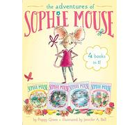 The Adventures of Sophie Mouse: A New Friend / The Emerald Berries / Forget-Me-Not Lake / Looking for Winston