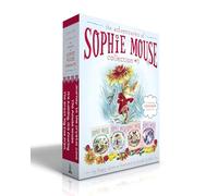 The Adventures of Sophie Mouse Collection #3 (Boxed Set): The Great Big Paw Print; It's Raining, It's Pouring; The Mouse House; Journey to the Crystal Cave: 9-12
