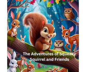 The Adventures of Squeaky Squirrel and Friends: Educational concepts for children