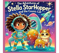 The Adventures of Stella Starhopper and the Cosmic Cat: A Galactic Adventure with a Fearless Explorer and Her Cosmic Cat!