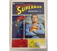 Adventures Of Superman: Seasons 1-4 [1952] (DVD)