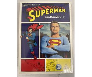 The Adventures Of Superman - Complete Collection (DVD, New And Sealed
