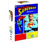 Adventures Of Superman: Seasons 1-4 [1952] (DVD)