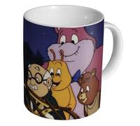 The Adventures of Teddy Ruxpin 90s - Ceramic Coffee & Tea Mug 11oz - Durable Glossy White Cup