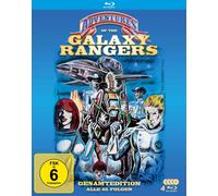 THE ADVENTURES OF THE GALAXY RANGERS: The Complete Series 1986 NEW RB Blu-ray