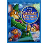 THE ADVENTURES OF THE GREAT MOUSE DETECTIVE NEW REGION 1 BLU-RAY