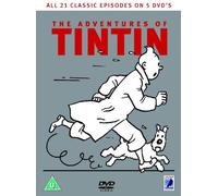The Adventures Of Tintin: Box Set [DVD]