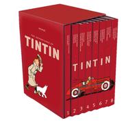 The Adventures of Tintin - Compact Editions - The Tintin Collection: 8 Book Box-Set