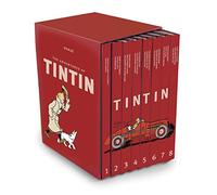 The Complete Adventures Of Tintin Collection 8 Books Box Gift Set By Herge