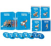 The Adventures of TinTin: Complete Collection Blu-ray Imprint Limited