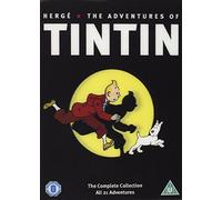 The Adventures Of Tintin: Complete Collection [DVD] [2017]