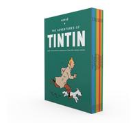 The Adventures of Tintin Paperback Collection: 8 Book Box-Set : The Official Classic Children's Illustrated Mystery Adventure Series