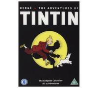The Adventures of Tintin - The Complete Collection | DVD Boxset