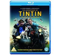 The Adventures of Tintin: The Secret Of The Unicorn [Blu-ray] [Region Free]