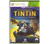 The Adventures Of Tintin: The Secret Of The Unicorn The Game (Xbox 360), NEW